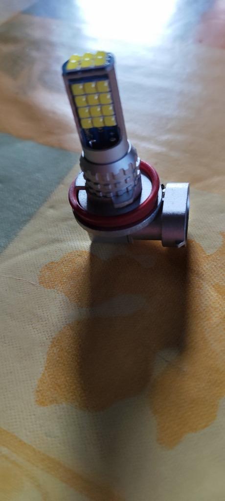 Ampoule H8 LED blanc 6000k, Autos : Pièces & Accessoires, Éclairage, Enlèvement