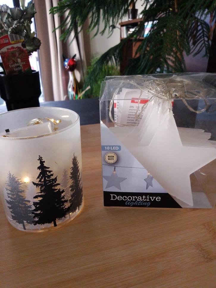 kerstversiering set, Divers, Noël, Comme neuf, Enlèvement