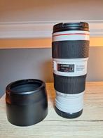 Canon EF 70-200mm f/4 L IS II USM, Ophalen, Zo goed als nieuw, Telelens, Zoom