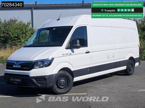 MAN TGE 3.140 Automatik L4H3 Klima Kamera Euro6 L3H2 15m3 Ai, Auto's, Bestelwagens en Lichte vracht, Bedrijf, Te koop, Achteruitrijcamera