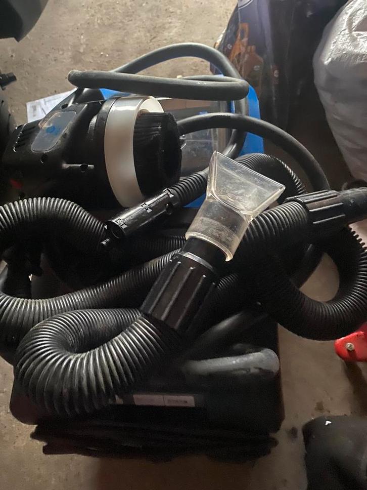 Professionele zetel reiniger, Elektronische apparatuur, Stofzuigers, Zo goed als nieuw, Ophalen