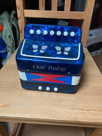Bel Accordéon PRODiGY de qualité pour enfant, Musique & Instruments, Enlèvement, Utilisé, Autres marques