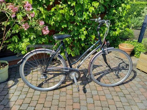 damesfiets Gazelle, Fietsen en Brommers, Fietsen | Dames | Damesfietsen, Gebruikt, Gazelle, Versnellingen, 53 tot 56 cm, Ophalen