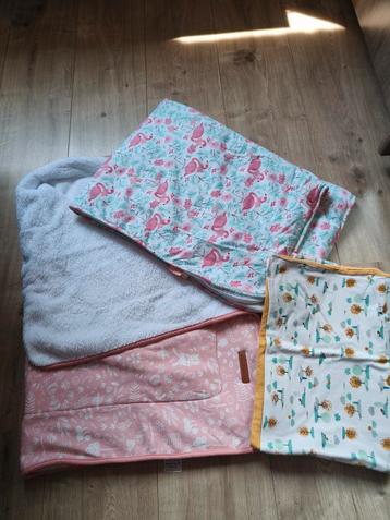 3 baby dekentjes  beschikbaar voor biedingen