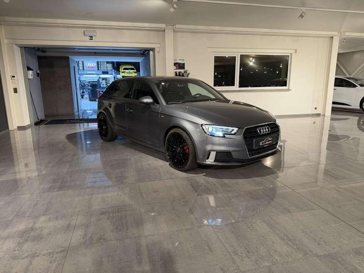 Audi A3 A3 1.5 TFSI 150pk S-TRONIC * S-LINE * 19"ABT * APP, Auto's, Audi, Particulier, Te koop, A3, ABS, Adaptieve lichten, Airbags