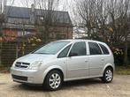 Opel Meriva 1.6i Benzine-Automaat-Top Staat- Reeds gekeurd!, Zwart, 5 deurs, Particulier, Meriva