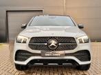 Mercedes-Benz GLE 400 d Coupé 4-Matic, Auto's, Te koop, Zilver of Grijs, Emergency brake assist, 5 deurs