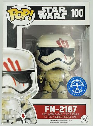 Funko POP Star Wars - FN-2187 (100) Underground Toy's Excl. beschikbaar voor biedingen