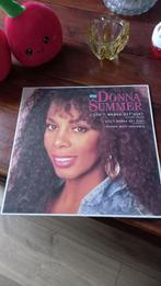 Vinyl (maxi 45t) donna summer "i don't wanna get hurt", Ophalen, 1980 tot 2000, Zo goed als nieuw
