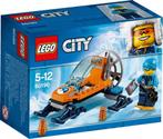 LEGO City Arctic 60190 Arctic Ice Glider MET DOOS, Comme neuf, Ensemble complet, Lego, Enlèvement ou Envoi
