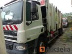 REF:C3 - Vuilniswagen DAF CF75.310 (2007-250.260 km), Auto's, Vrachtwagens, Overige brandstoffen, Bedrijf, DAF, Te koop