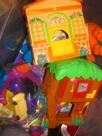 Speelhuisjes Dora, Enlèvement, Utilisé