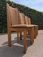Set vintage stoelen, Ophalen, Gebruikt, Vier