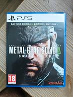 Metal gear solid snake eater, Games en Spelcomputers, Ophalen of Verzenden, Zo goed als nieuw