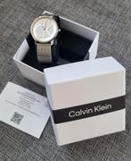 Dames horloge calvin klein, Ophalen of Verzenden, Zo goed als nieuw