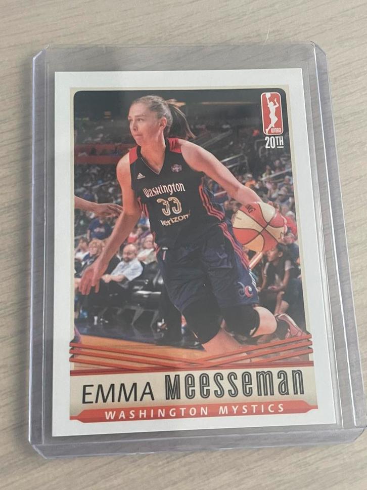 Emma Meesseman Rittenhouse 2016, Hobby en Vrije tijd, Stickers en Plaatjes, Nieuw, Plaatje, Ophalen of Verzenden