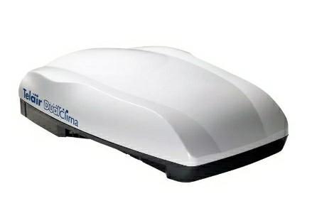 Telair Dualclima 8400H airco koelen & verwarmen, Caravans en Kamperen, Caravanaccessoires, Zo goed als nieuw, Ophalen