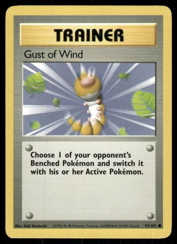 Gust of Wind 93/102 - Base beschikbaar voor biedingen