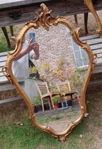 Prachtige oude baroc spiegel..grote maat..94/64 cm, Antiek en Kunst, Antiek | Spiegels, Ophalen