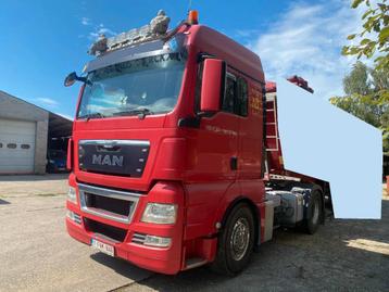 MAN TGX 18.480 Manual gear/ Hydraulics /BELGIUM truck, Autos, Achat, Entreprise, MAN, Diesel