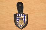 ABL "17e Cie TTR"-borsthanger, Verzamelen, Verzenden, Landmacht, Embleem of Badge