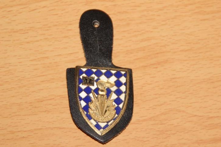 ABL Breloque "17eme Cie TTR", Collections, Objets militaires | Général, Armée de terre, Envoi