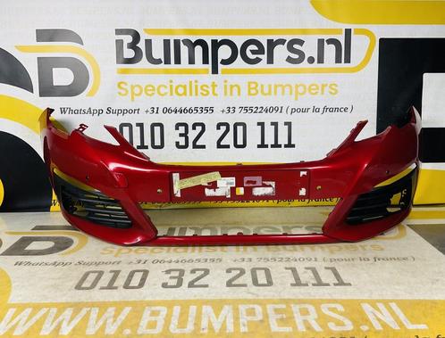 BUMPER Peugeot 308 GT-Line GTline Facelift 2016-2021 VOORBUM, Auto-onderdelen, Carrosserie, Bumper, Voor, Gebruikt, 6 maanden garantie