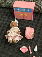 Mini baby born zapf creation + commodekast + accessoires, Ophalen of Verzenden