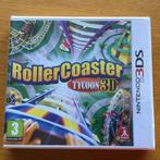 Spel Roller Coaster Tycoon 3D voor Nintendo 3DS, Games en Spelcomputers, Games | Nintendo 2DS en 3DS, Nieuw, Vanaf 7 jaar, Simulatie