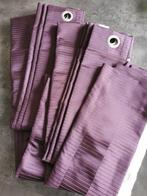 Set verduisterende gordijnen, Huis en Inrichting, Ophalen, 200 cm of meer, Zo goed als nieuw, Overige kleuren