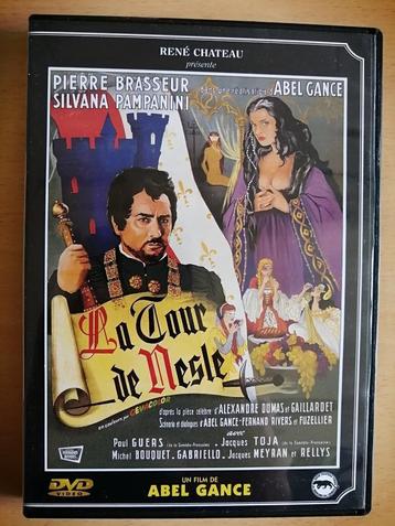DVD La Tour de Nesle 1955 ‧ Drame/Histoire ‧ 2 heures beschikbaar voor biedingen