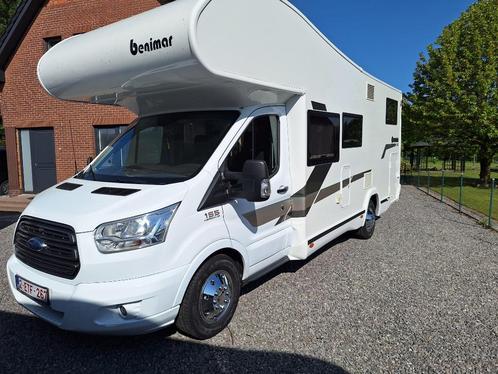 Ford benimar cocoon 342, Caravans en Kamperen, Mobilhomes, Particulier, Ford, Diesel, Ophalen