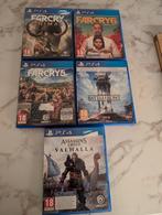 Ps4 met games en 2 controllers, Games en Spelcomputers, Ophalen, Gebruikt, Met games