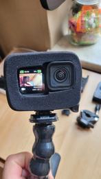 Gopro hero 10 télécommande, carte micro, 3 batteries, Audio, Tv en Foto, Actiecamera's, Ophalen, Zo goed als nieuw, GoPro