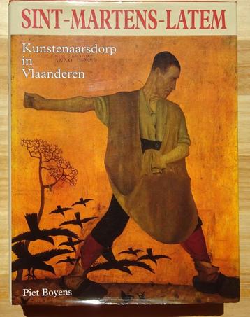 Sint-Martens-Latem kunstenaarsdorp in Vlaanderen, Piet Boyen beschikbaar voor biedingen