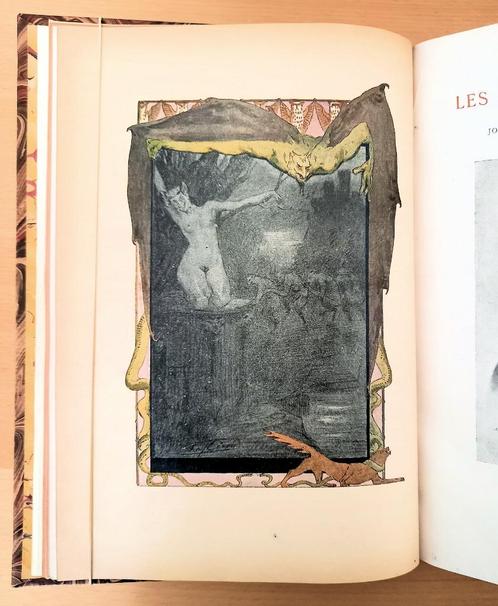 Les Sciences Maudites 1900 Provenance Grande Loge de France, Antiek en Kunst, Antiek | Boeken en Manuscripten, Ophalen of Verzenden