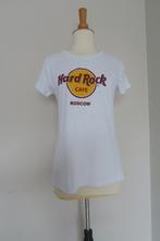 Wit T-shirt Hard rock café - Moscow- S, Wit, Nieuw, Ophalen of Verzenden, Korte mouw
