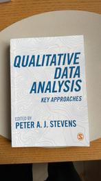 Qualitative Data Analysis boek Ugent, Boeken, Verzenden, Zo goed als nieuw