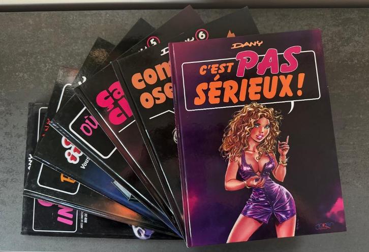 Ça vous intéresse ? Dany bd coquine, Boeken, Stripverhalen, Nieuw, Ophalen of Verzenden