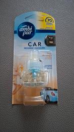 AMBI PUR Car Vanille - Parfum voiture - 5 pièces, Enlèvement ou Envoi, Neuf