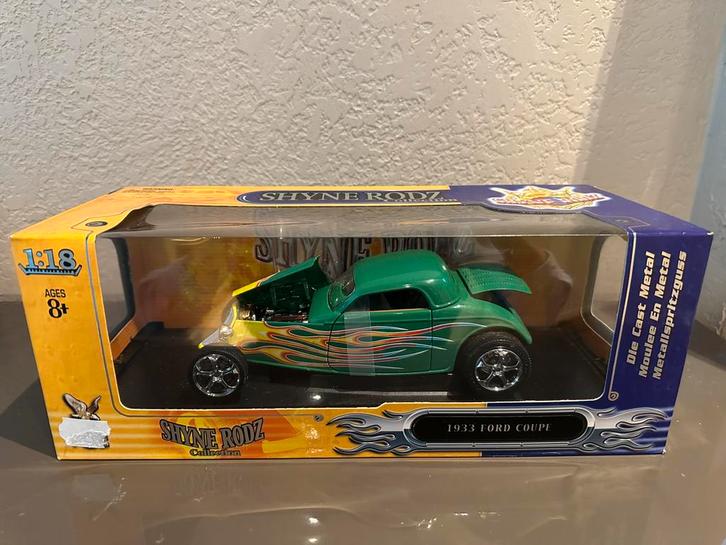 1/18 Ford Coupe - Shyne Rodz, Hobby & Loisirs créatifs, Voitures miniatures | 1:18, Neuf, Voiture, Autres marques, Enlèvement ou Envoi