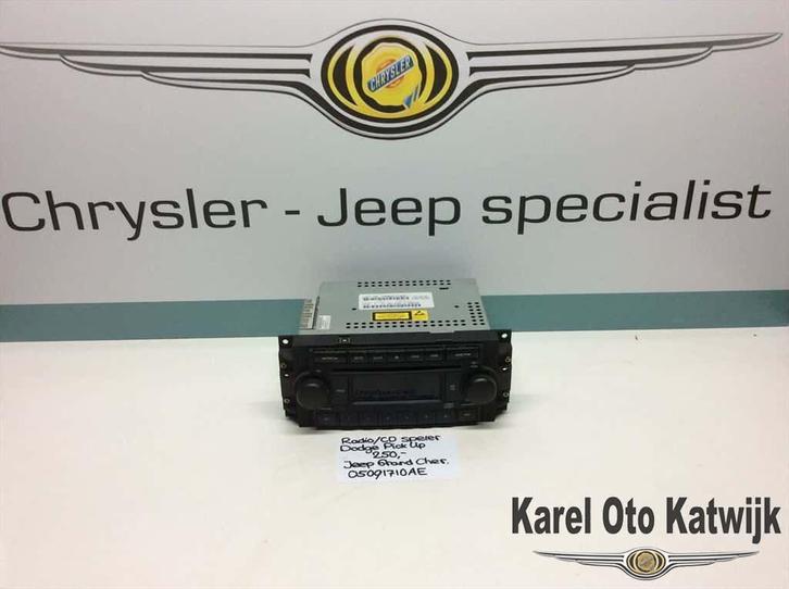Radio/CD speler Dodge Pick Up, Jeep Grand Cherokee, Auto diversen, Autoradio's, Ophalen of Verzenden