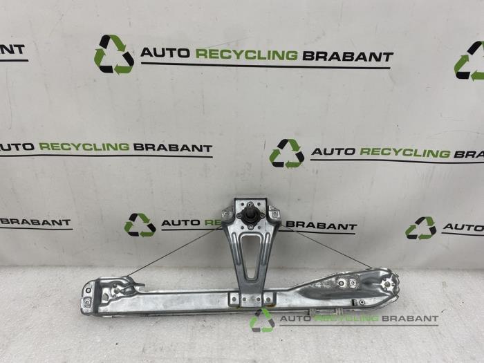 Ruitmechaniek 4Deurs links-achter van een Renault Clio, Auto-onderdelen, Ruiten en Toebehoren, Gebruikt, 3 maanden garantie, Ophalen of Verzenden