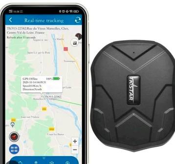 Magnetische GPS-tracker met lange batterijduur Nieuw! beschikbaar voor biedingen