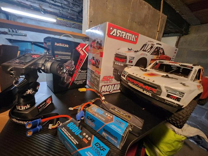 Arma Mojave 4s, Hobby en Vrije tijd, Modelbouw | Radiografisch | Auto's, Ophalen of Verzenden