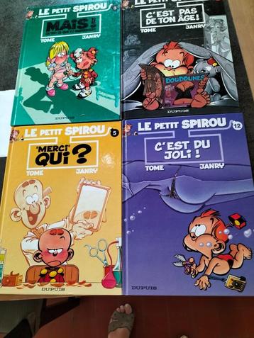 Bandes dessinées: Le petit spirou beschikbaar voor biedingen
