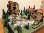 Château FALLER Maquette Décor Diorama Circuit 1/87 HO c/NEUF, Hobby en Vrije tijd, Modeltreinen | H0, Ophalen of Verzenden, Zo goed als nieuw