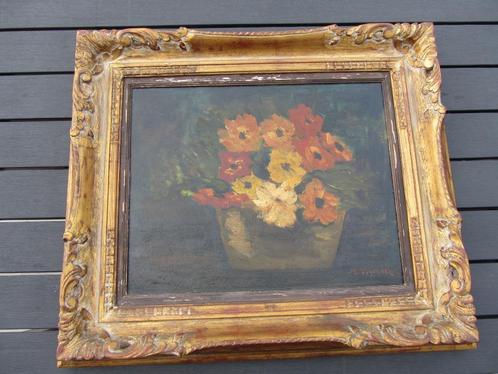 Peinture de M.VOGELEER, Antiek en Kunst, Kunst | Schilderijen | Klassiek, Ophalen