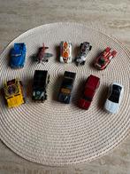 Lot de 10 hot wheels vintage, Enlèvement ou Envoi, Utilisé