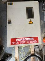 Werfkast, Ophalen, Gebruikt, Stopcontact